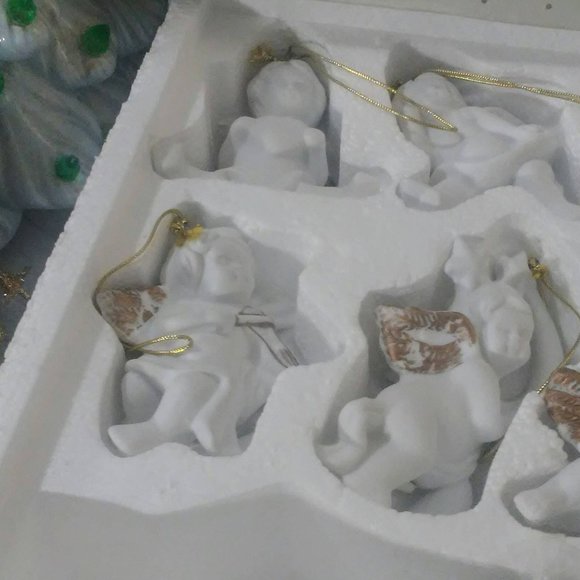 Cottagecore Angel Light Set Porcelain ABC - Picture 8 of 8